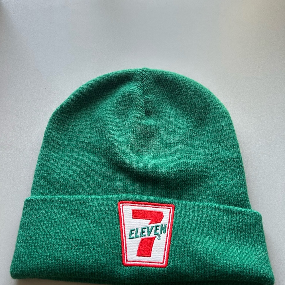 Adult Green Beanie